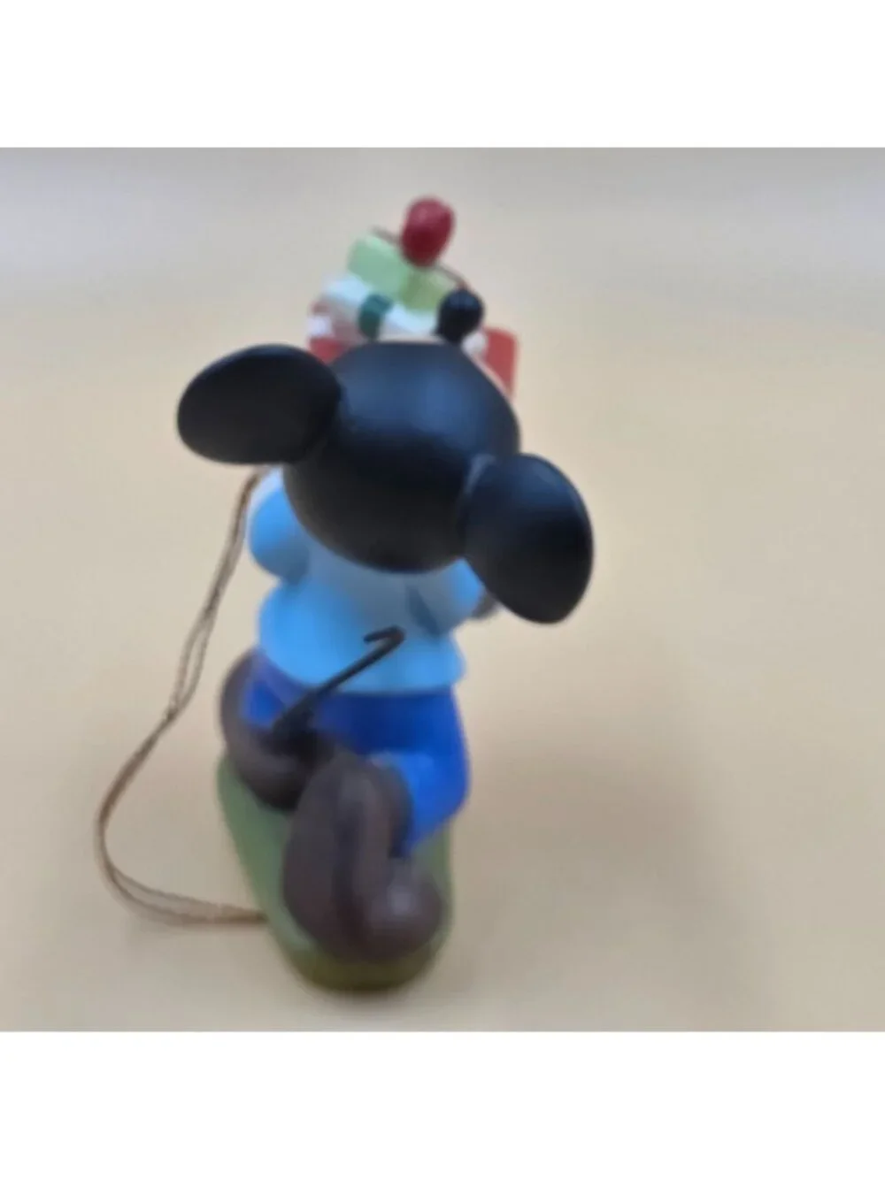 WDCC Mickey Mouse Pluto's Christmas Tree Present For My Pals Disney Ornament